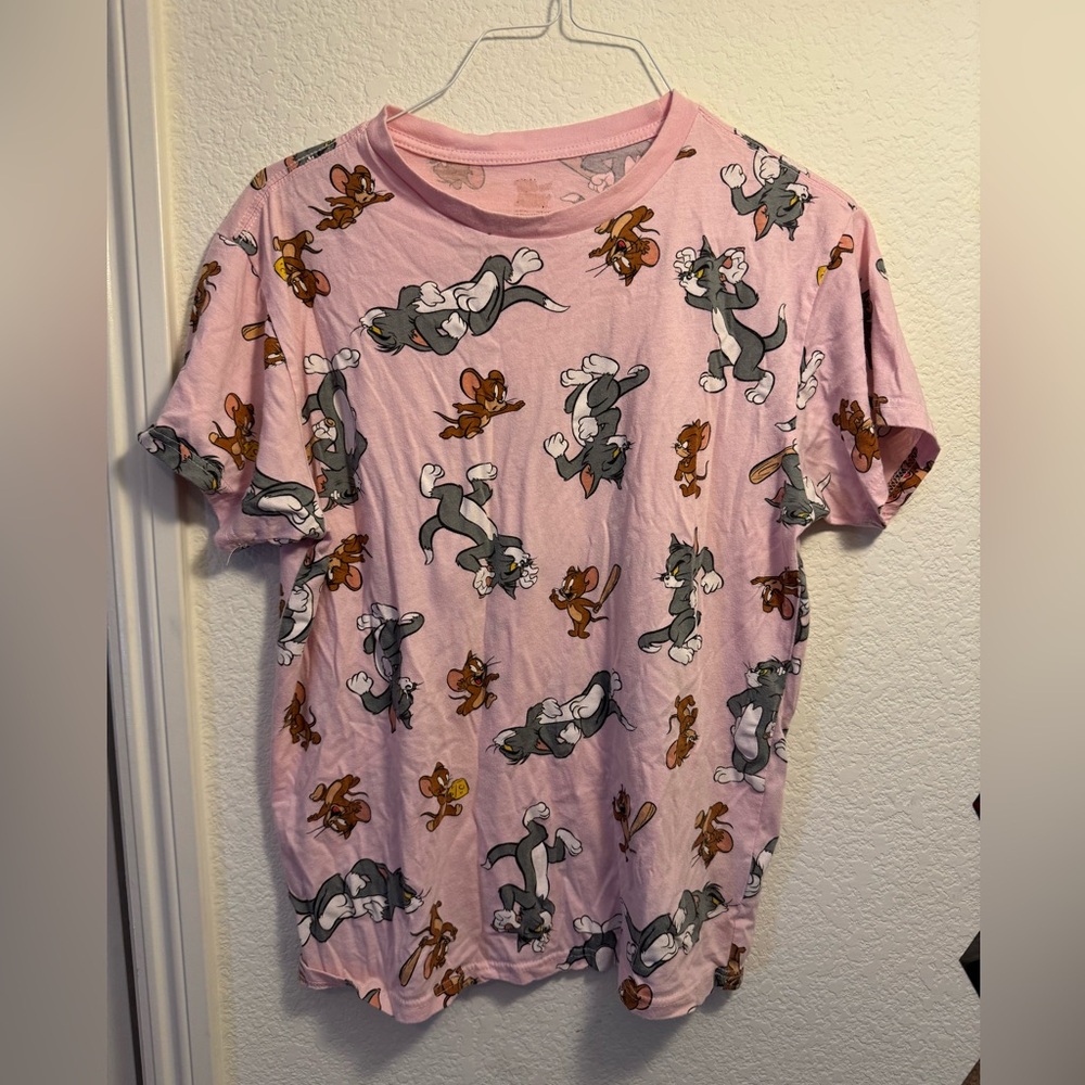 Tom and Jerry Shirt Men’s